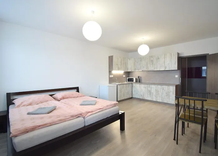 Zlatovska 22b アパート