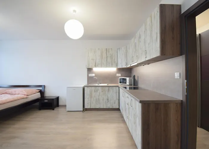 Zlatovska 22b アパート *